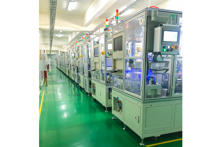 電子和汽車電氣自動化生産線